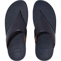 FitFlop Lulu Leather Toe post Mules pour femmes