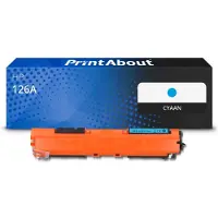 PrintAbout Toner compatible pour HP 126A (CE311A) - Cyan