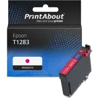 PrintAbout Cartouche compatible pour Epson T1283 - Magenta