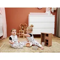 Meyco Baby Animal Tog 0.5 Sleeping Bag Blanc 80 cm Enfants