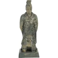 Zolux Ornament Qin Statue Stretched