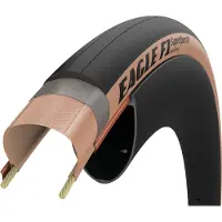 Goodyear Pneu de vélo de course Eagle F1 Supersport R Tubeless 700 x 30 Golden 700 x 30 Golden 700 x 30
