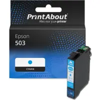 PrintAbout Cartouche compatible pour Epson 503 (C13T09Q24010) - Cyan
