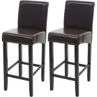 MCW Tabouret de bar -C33 (lot de 2)