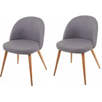 MCW Chaise de salle à manger -D53 (lot de 2)