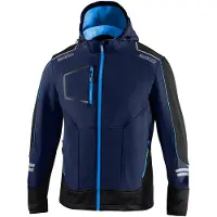 Sparco Veste Softshell York Protection Vent Et Froid -