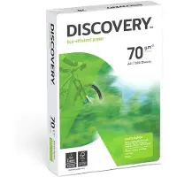 Discovery 391425 Paper A4 70gsm 5 reams (2,500 Sheets of Paper) (A4, 500 feuilles, 70 g/m²)