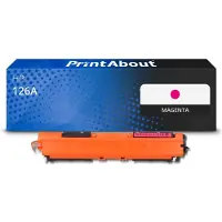 PrintAbout Toner compatible pour HP 126A (CE313A) - Magenta