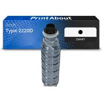 PrintAbout Toner compatible pour Ricoh Type 2220D (842042) - Noir