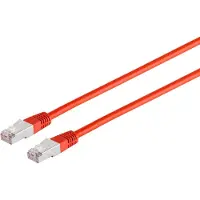 Shiverpeaks Câble patch cat 6 S/FTP PIMF sans halogène rouge 15m