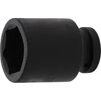 Bgs Douille ? choc longue 6 pans carr? 25 mm 1" taille 50 mm