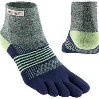 Injinji Trail Midweight Mini-crew Chaussettes Multicolore UE 40 1/2-44 1/2+ Femme Multicolore UE 40 1/2-44 1/2+