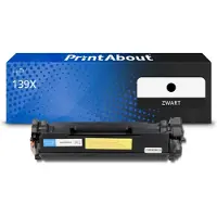 PrintAbout Toner compatible pour HP 139X (W1390X) - Noir