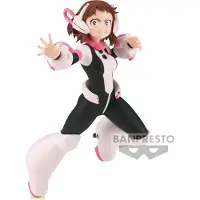 Banpresto BANDAI Ochaco Uraraka The Amazing Heroes Vol.32 | My Hero Academia Figurine | 13 cm