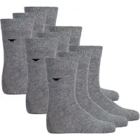 Tom Tailor Chaussettes gris chiné / noir