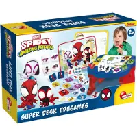 Lisciani Jeu de société Giochi Spidey Super desk (Anglais, Allemand)