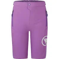 Endura Mt500jr Burner Shorts Violet 9-10 Years Enfants