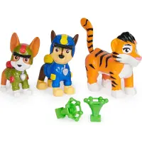 Spin Master Paw Patrol Jungle Pups Chase, Tracker & Tiger Action Figures