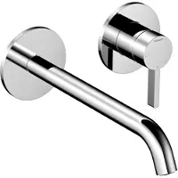 Hotbath Ace Partie apparente - pour mitigeur de lavabo - bec 20 cm - Chrome AC105EXTCR