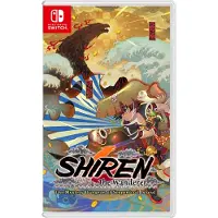 Games Switch Shiren The Wanderer The Mystery Dungeon Of Serpentcoil Island Clair PAL