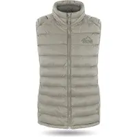 Normani Gilet 'Turku' gris clair