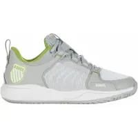 K-swiss Chaussures de Tennis K-Swiss Women Ultrashot Team Gris Violet Blanc Vert Lime-Taille 43