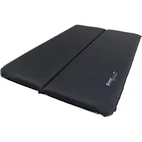 Outwell Sleepin Double Air Bed Noir 183 x 128 x 10 cm