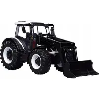 Midex 18-31638 Valtra N174 Μεταλλικό Ρεπλίκα Τρακτερ ασπρο-μαυρο με Φορτωτή κλίμακα 1:32 για 4+ Ετ