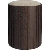 Dutchbone Bay Storage Pouf (40 x 40 x 48 cm)