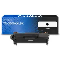 PrintAbout Toner compatible pour Brother TN-3600XXLBK - Noir - Très grande capacité