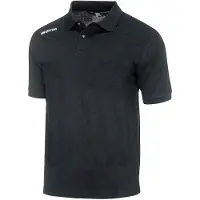 Errea T-Shirt fonctionnel 'Team' noir chiné / blanc