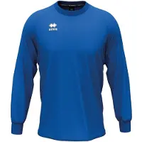 Errea T-Shirt fonctionnel 'Madison Giubbino Ad' bleu clair / blanc