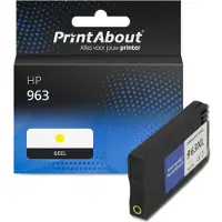 PrintAbout Cartouche compatible pour HP 963 (3JA25AE) - Jaune