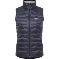 Jack Wolfskin Passamani Down Vest Noir L Femme