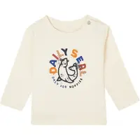 Noppies T-Shirt 'Grinestar' mélange de couleurs / blanc naturel