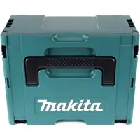 Makita DGA 517 RF1J Meuleuse d'angle sans fil 18V 125mm + 1x Batterie 3,0Ah + Chargeur + Coffret de transport Makpac