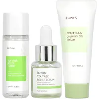 IUnik Centella Mini Set - 25 ml, 15 ml, 15 ml