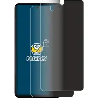 BROTECT Film anti-regards Anti-Spy Privacy Film de protection contre la lumière bleue (Motorola Moto G52), Téléphone portable : film de protection, Bleu