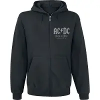AC/DC Sweat-shirt zippé à capuche de - World Tour 2015 - S - 3XL - pour Homme - noir - Taille 3XL