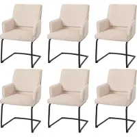 Mendler Chaise cantilever -N60 (lot de 6)