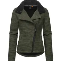 Ragwear Veste en polaire 'Saskie' vert / olive