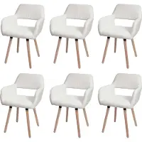 MCW Chaise de salle à manger -A50 II (lot de 6)