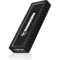 ISTORAGE 4TB Kanguru UltraLock USB-C M2 NVMe (4 To), Disque dur externe, Noir
