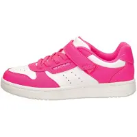 SKECHERS Quick Street - Style Stride Klittenband - Roze - Maat 35