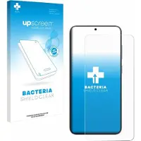 Upscreen Protection Antibactérien (1 pcs, Samsung Galaxy S25), Téléphone portable : film de protection, Transparent