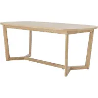 Creative Collection Table À Manger Bloomingville Sorrento | Naturelle | Bois | 82064656