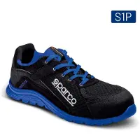 Sparco Practice Nraz Safety Shoes Bleu EU 41