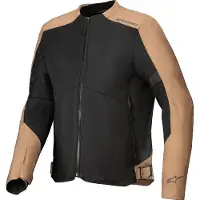 Alpinestars Veste C-1 Air, noire/beige, taille S