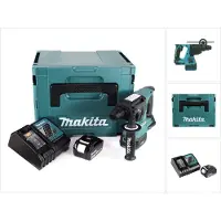 Makita DHR 242 RM1J Marteau perforateur sans fil 18V 2,0J SDS-plus Brushless + 1x batterie 4,0Ah + chargeur + Makpac