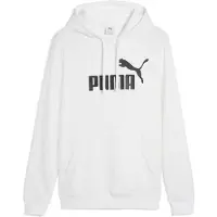 Puma Ess N1 Logo Hoodie Blanc M Homme